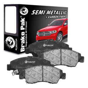 Pastillas De Freno Brakepak Honda Brio