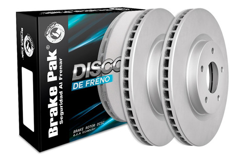 Disco De Freno Brakepak Nissan Sentra 2.5