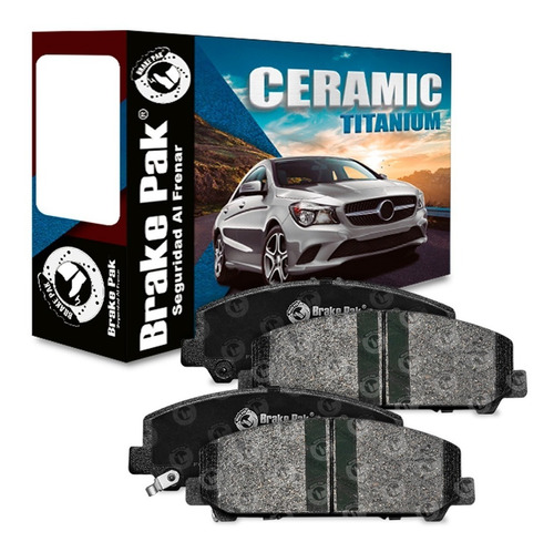 Pastillas De Freno Brakepak Infiniti Qx56