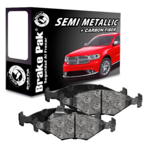 Pastillas De Freno Brakepak Volkswagen Gol