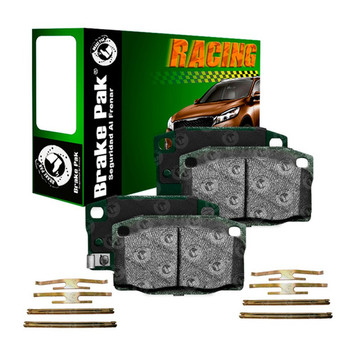 Pastillas De Freno Brakepak Daewoo Racer