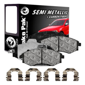 Pastillas De Freno Brakepak Hyundai Elantra