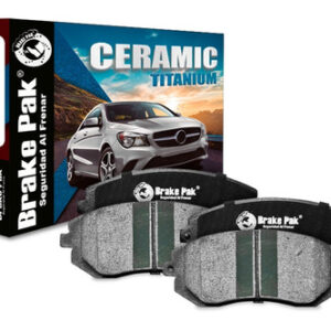 Pastillas De Freno Brakepak Subaru Legacy