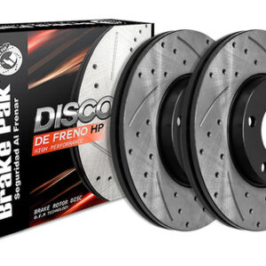 Disco De Freno Brakepak Mazda 5 2.0