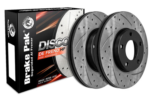 Disco De Freno Brakepak Mazda 5 2.0