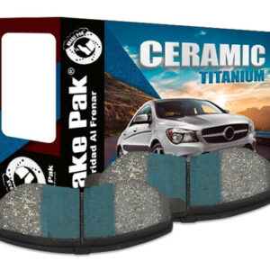 Pastillas De Freno Brakepak Mitsubishi Grandis (delanteras)