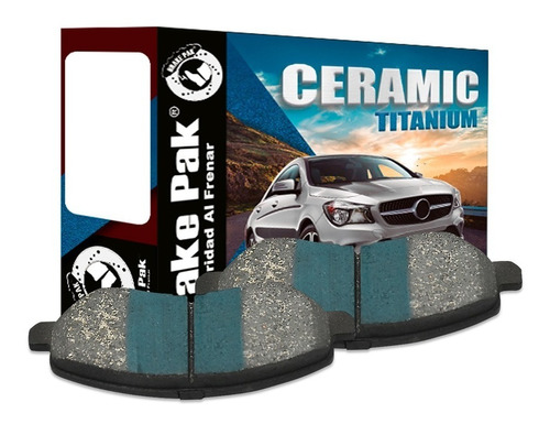 Pastillas De Freno Brakepak Mitsubishi Grandis (delanteras)