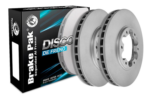 Disco De Freno Brakepak Nissan Xterra 3.3 V6