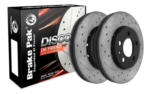 Disco De Freno Brakepak Seat Leon 1.6 Diesel