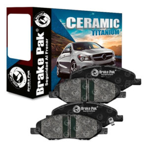 Pastillas De Freno Brakepak Nissan Tiida