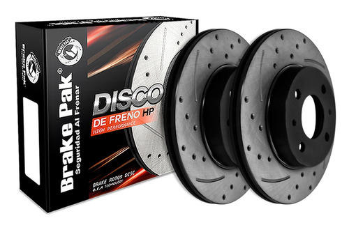 Disco De Freno Brakepak Nissan Almera