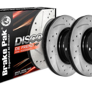 Disco De Freno Brakepak Nissan Micra Iii 1.4 (k12)