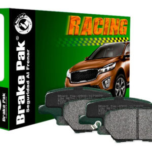 Pastillas De Freno Brakepak Mitsubishi Outlander
