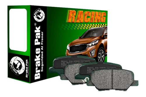Pastillas De Freno Brakepak Mitsubishi Outlander