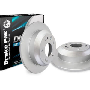 Disco Freno Brakepak Hyundai Veracruz 3.8 2007...