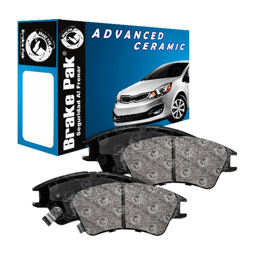 Pastillas De Freno Brakepak Hafei Lobo Taxi