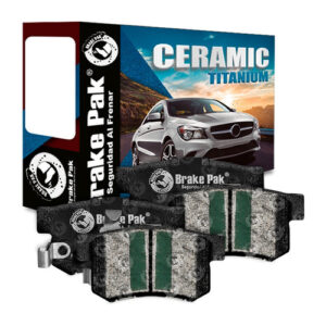 Pastillas De Freno Brakepak Honda Odyssey