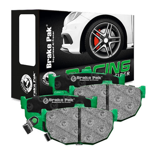 Pastillas De Freno Brakepak Nissan 200sx - 240sx - 280zx