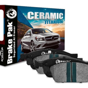 Pastillas De Freno Brakepak Ford Escape 4x4