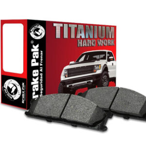 Pastillas De Freno Brakepak Nissan Xterra (delanteras)