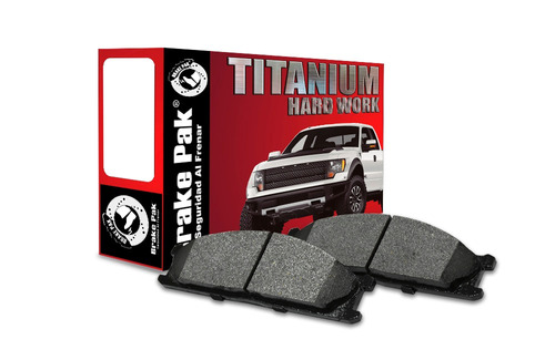 Pastillas De Freno Brakepak Nissan Xterra (delanteras)