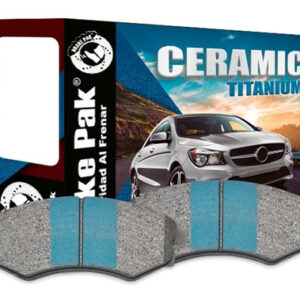 Pastillas De Freno Brakepak Hyundai Veloster Traseras