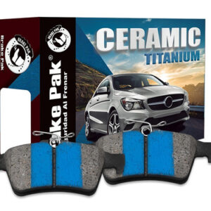 Pastillas De Freno Brakepak Renault Meganne 2005 Traseras