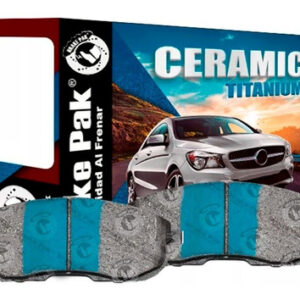 Pastillas De Freno Brakepak Nissan Juke Del