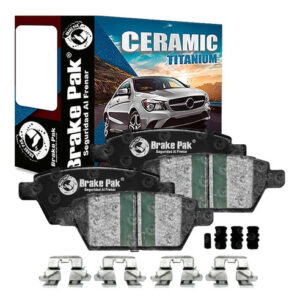 Pastillas De Freno Brakepak Mazda 6