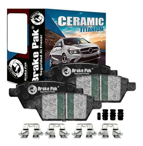 Pastillas De Freno Brakepak Ford Fusion