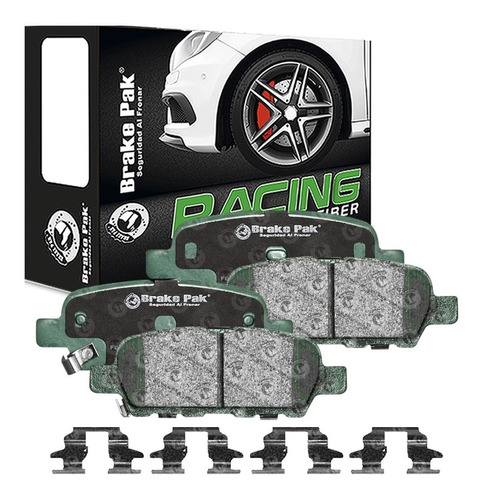 Pastillas De Freno Brakepak Renault Koleos