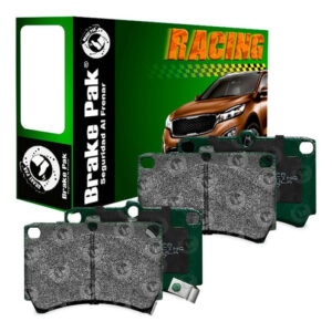 Pastillas De Freno Brakepak Mazda Allegro 1.3