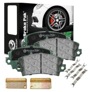 Pastillas De Freno Brakepak Renault Pick Up - Fiat Regata
