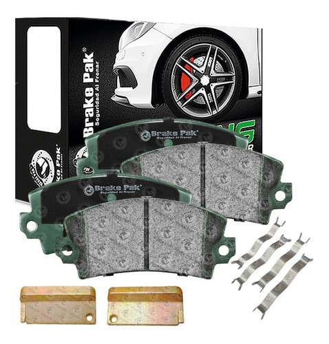 Pastillas De Freno Brakepak Renault 4 - 6 - 12 - Dacia