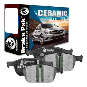 Pastillas De Freno Brakepak Volvo Xc60