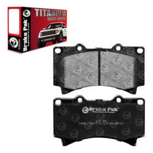 Pastillas De Freno Brakepak Hummer H3