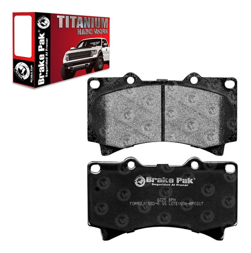 Pastillas De Freno Brakepak Hummer H3