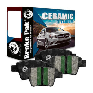Pastillas De Freno Brakepak Fiat Tempra (traseras)