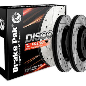 Disco De Freno Brakepak Volkswagen Bora T 1.9 Diesel