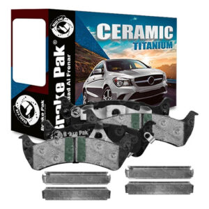Pastillas De Freno Brakepak Ford Explorer Sport