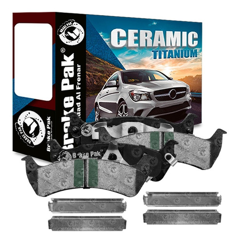 Pastillas De Freno Brakepak Ford Explorer Sport