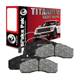 Pastillas De Freno Brakepak Nissan Non Plus Ultra Dl-tr