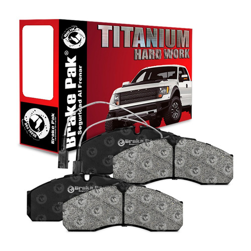 Pastillas De Freno Brakepak Nissan Non Plus Ultra Dl-tr