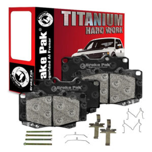 Pastillas De Freno Brakepak Toyota Hilux 4x4