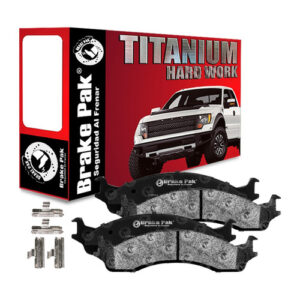 Pastillas De Freno Brakepak Ford E250