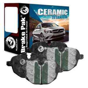 Pastillas De Freno Brakepak Bmw 535d - 535i
