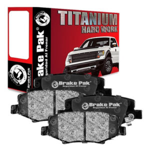Pastillas De Freno Brakepak Wrangler Rubicon