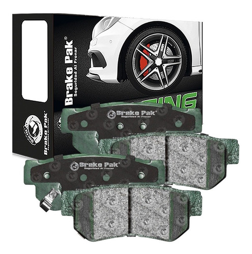 Pastillas De Freno Brakepak Kia Amanti - Optima - Sportage
