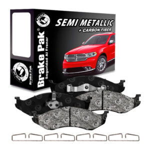 Pastillas De Freno Brakepak Jeep Grand Cherokee