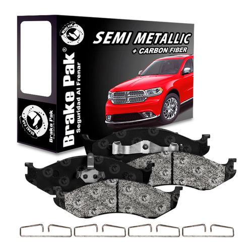 Pastillas De Freno Brakepak Jeep Grand Cherokee